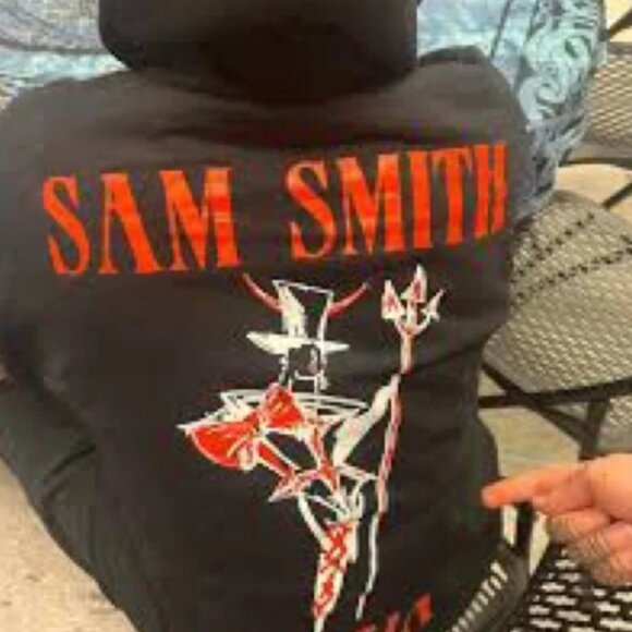 Sam Smith Gloria Merch Hoodie - Picture 2 of 2